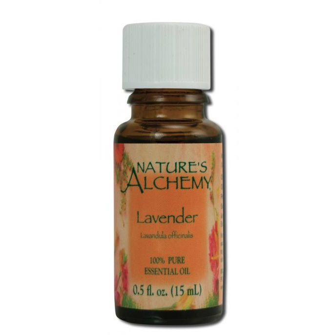 Natures Alchemy - Lavender Oil .5oz - 40617 26B