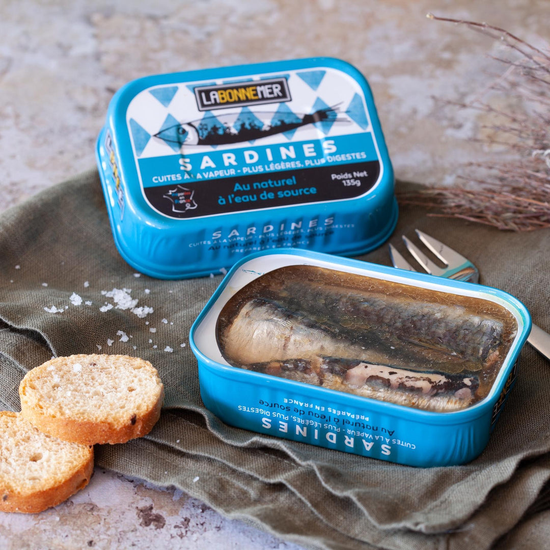 Ferrigno - Natural Sardines 135 gram can LBMNAT
