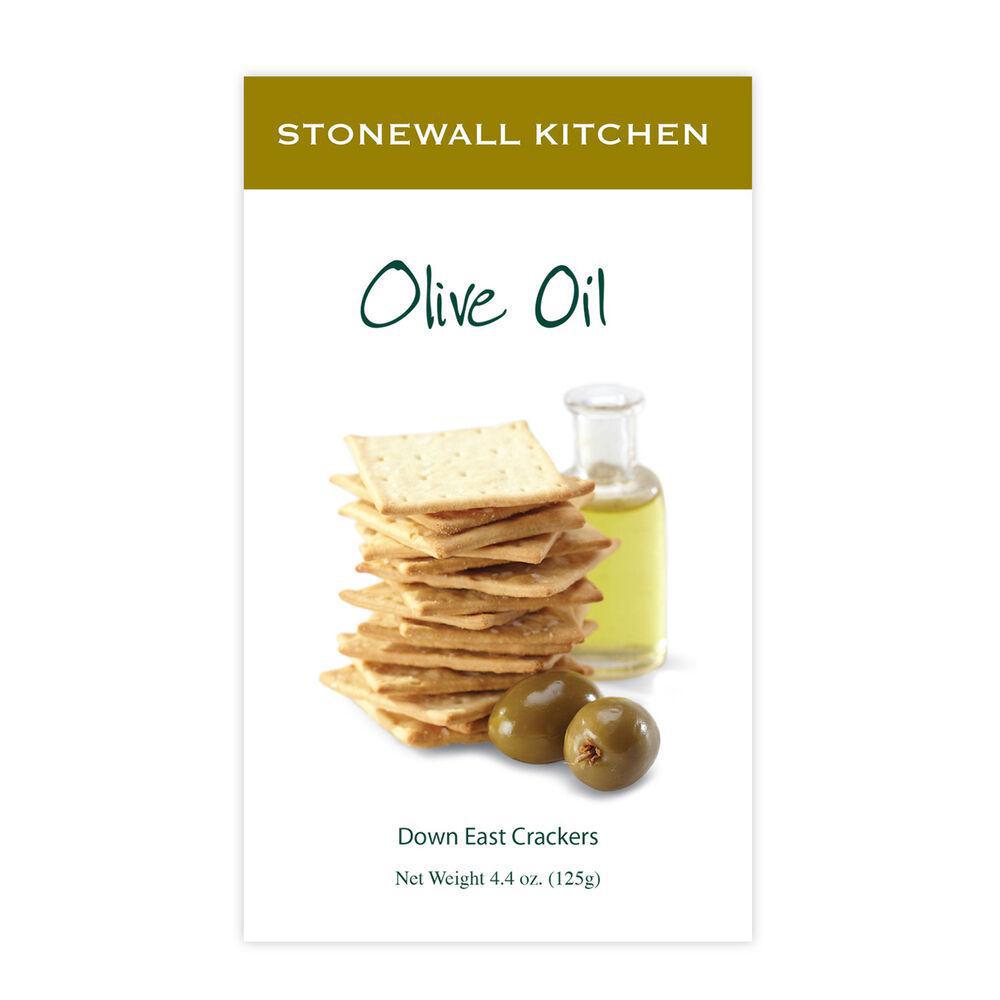 Stonewall Kitchen - Artisan Oil & Sea Salt Crackers 4.4 oz - 553094