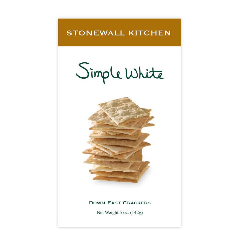 Stonewall Kitchen - Simple White Crackers 5 oz - 553008