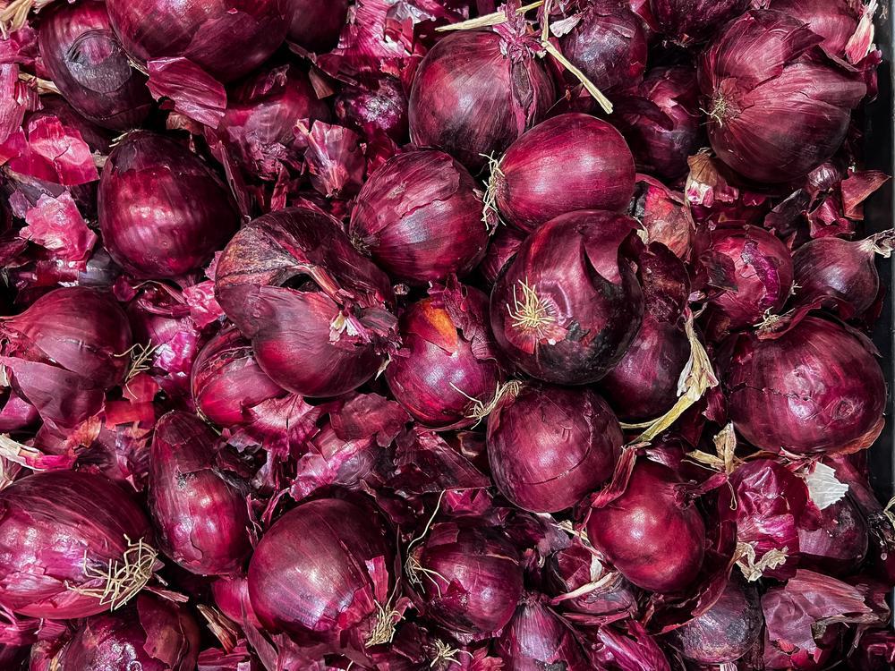 Onions - Red - By the Pound