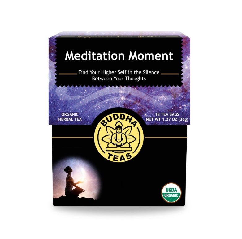 Buddha Teas - Meditation Moment - 18 Tea Bags - 67979
