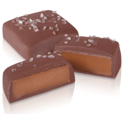 Abdallah Candies - Sea Salt Caramels Milk Chocolate - 2235