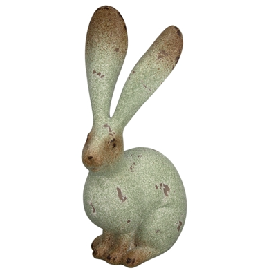 Green Long Ear Bunny - RAF41627