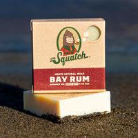 Dr. Squatch - Bay Rum Bar Soap 5 oz - WH-BAR-BRM-01