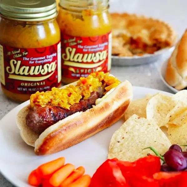 Slawsa - Habanero Fire Gourmet Relish 16oz DISSVF