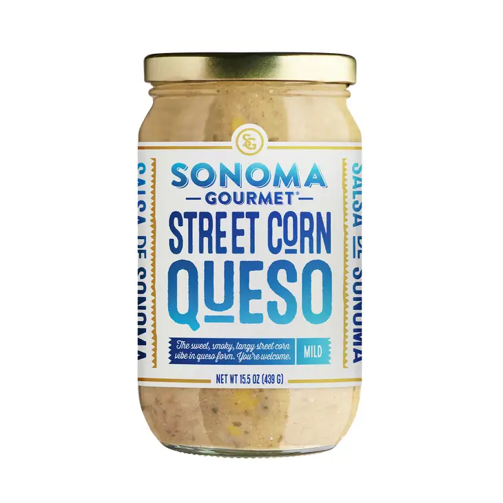 Sonoma Gourmet - Street Corn Queso 16oz - CSG1113-1