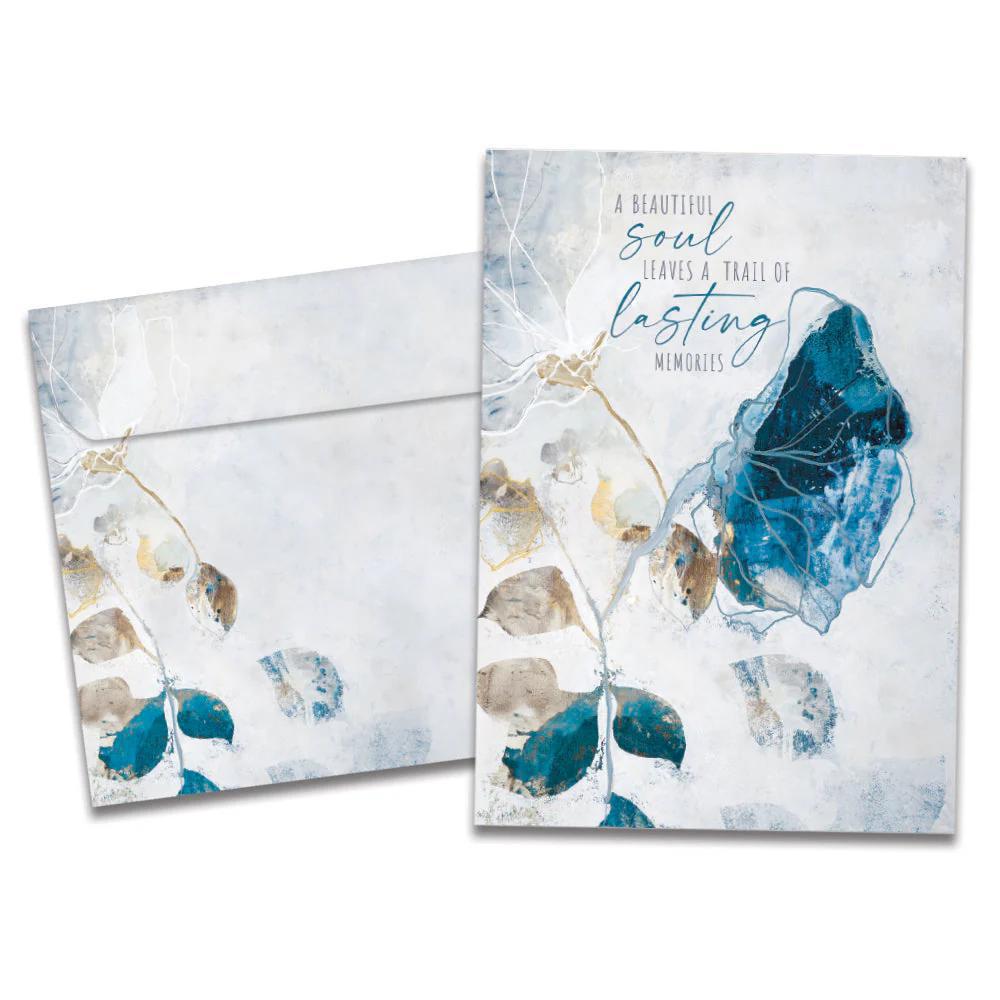 Tree-Free Greetings - Sympathy Card - A Beautiful Soul 20836