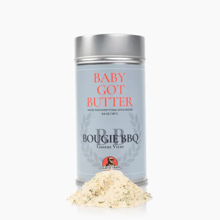 Gustus Vitae - Baby Got Butter - Made For Everything Spice | Bougie Bbq DISSVF