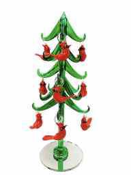 RCS - Tree with Cardinal Ornaments - 89910
