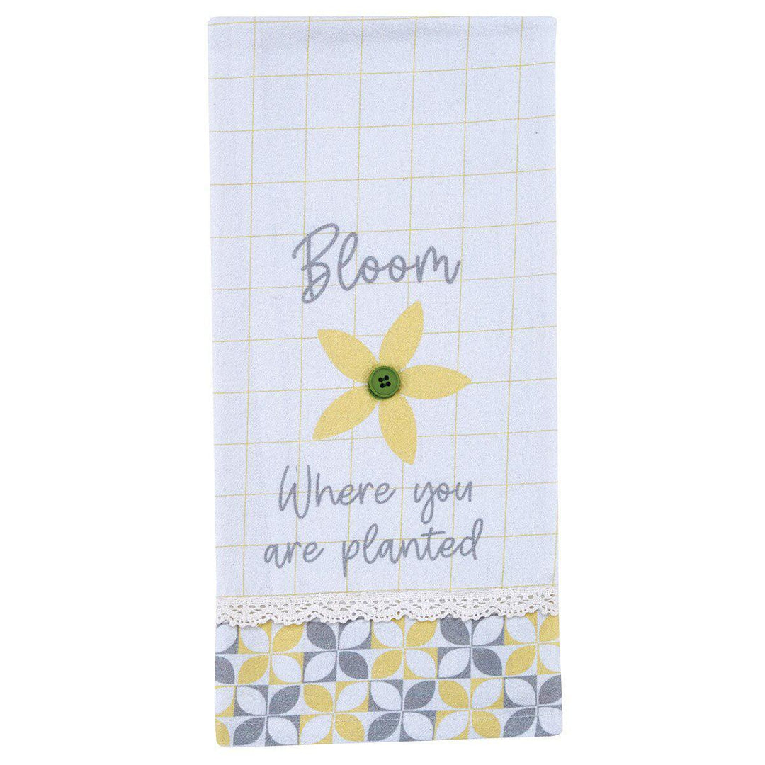 Park Designs - Everyday Dish Towel - Bloom Flour Sack 7499-743
