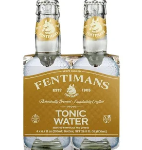 Fentimans - Tonic Water 4 Pack 6.76 oz Bottles - 42000