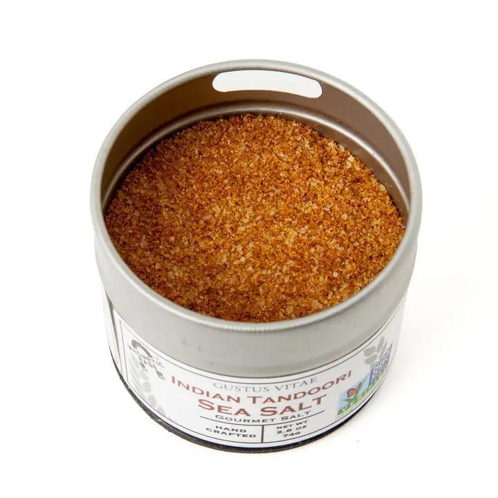 Gustus Vitae  Indian Tandoori Sea Salt 2.6 oz
