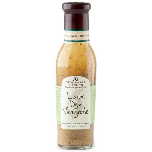 Stonewall Kitchen Lemon Dijon Vinaigrette 11 fl oz Bottle 141131