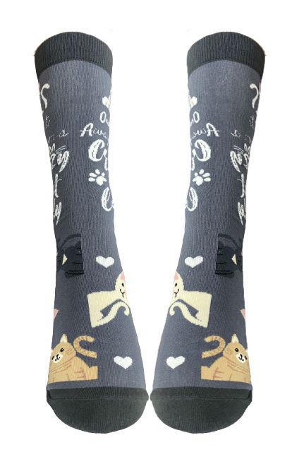 E&S Pets - Crazy Cat Lady Full Body Socks 800 FB-229 DISVEN
