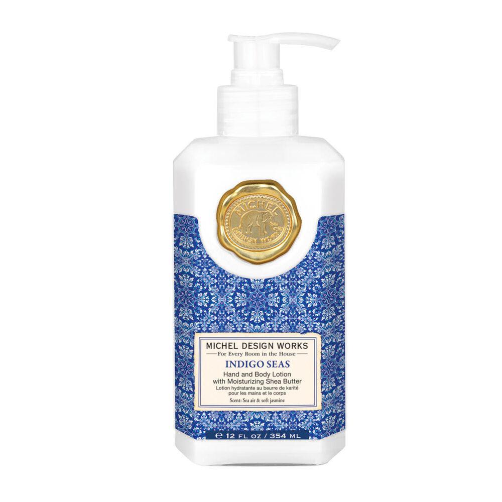 Stonewall Kitchen - Michel Design Works - Indigo Seas Hand & Body Lotion 12 oz - 856438