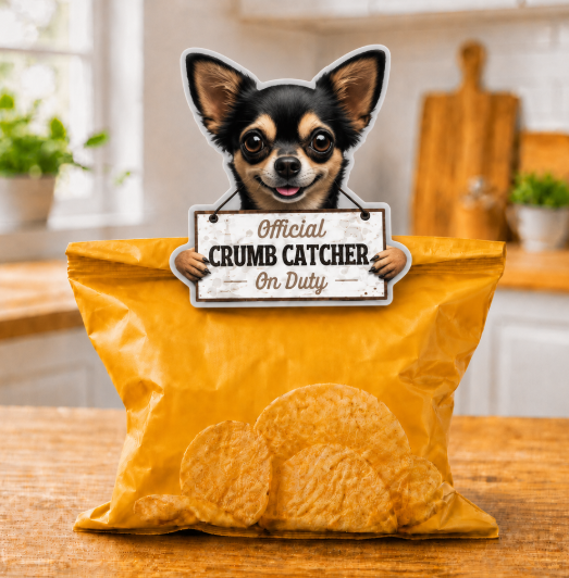 E&S Pets - Chihuahua, Black - Chip Clip - 247-11