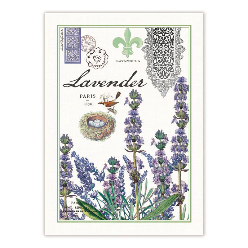 Stonewall Kitchen - Michel Design Works - Lavender Rosemary Kitchen Towel - 810081
