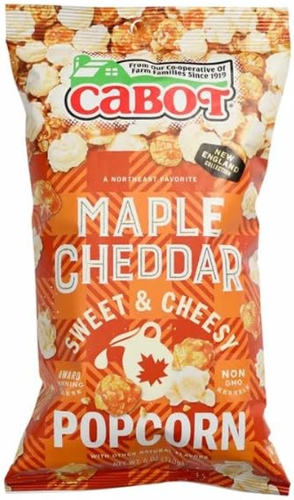 Cabot - Maple Cheddar Popcorn - 6 oz Bag -  5980433