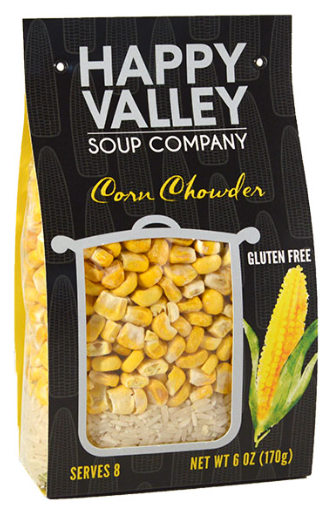 Happy Valley Soup Company Corn Chowder 6 oz DISSVF