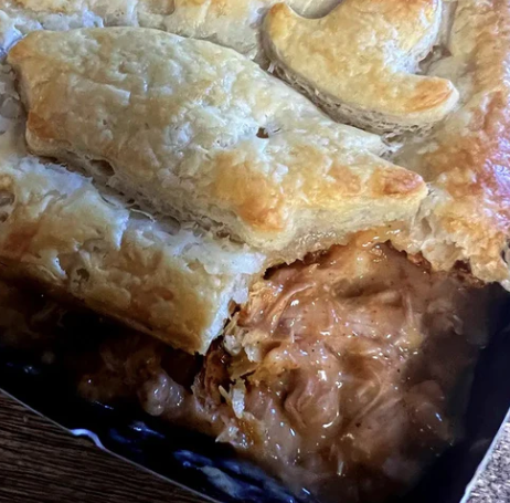 The Pot Pie Bar - BBQ Pulled Pork Pot Pie