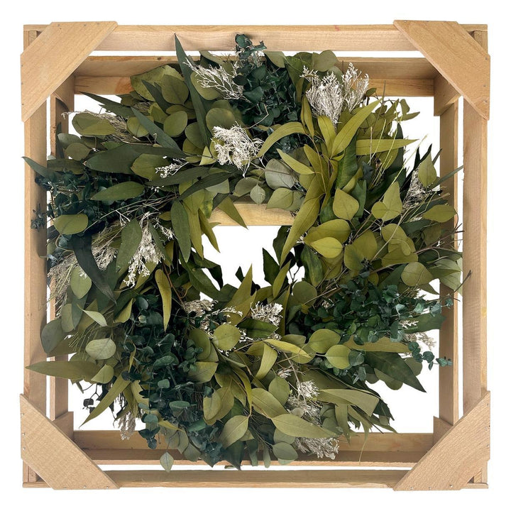 Andaluca - Bungalow Eucalyptus Wreath - BEW1