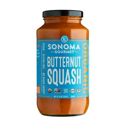 Sonoma Gourmet - Organic Butternut Squash Pasta Sauce 25 oz - CSG1362-1