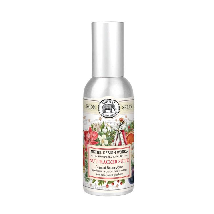 Stonewall Kitchen - Michel Design Works - Nutcracker Suite Room Spray 3.4 oz  - 808426 DISVEN