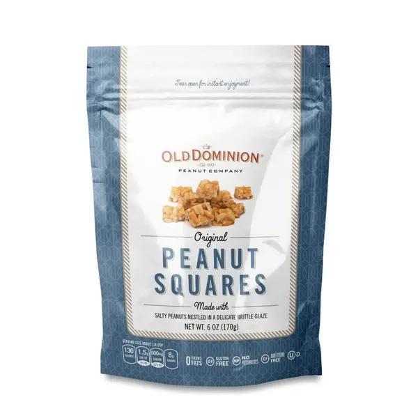 Hammond's Candies - Nut Candies - Peanut Squares 5.5 oz - 1032-783O3 DISSVF