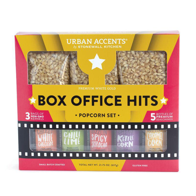 Stonewall Kitchen - Box Office Hits Popcorn Set 371928 DISVEN