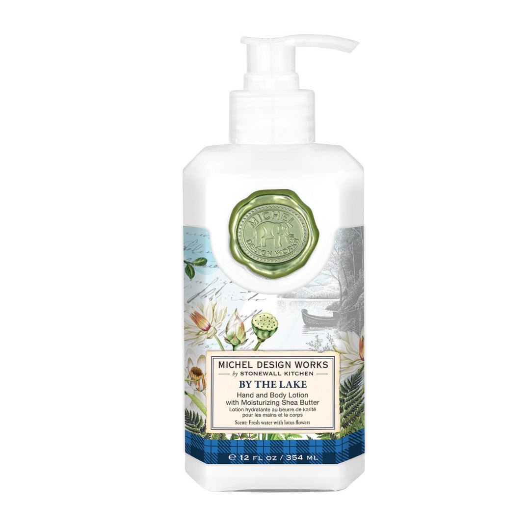 Michel Design Works - By the Lake Hand and Body Lotion 12 fl oz 856429 DISVEN