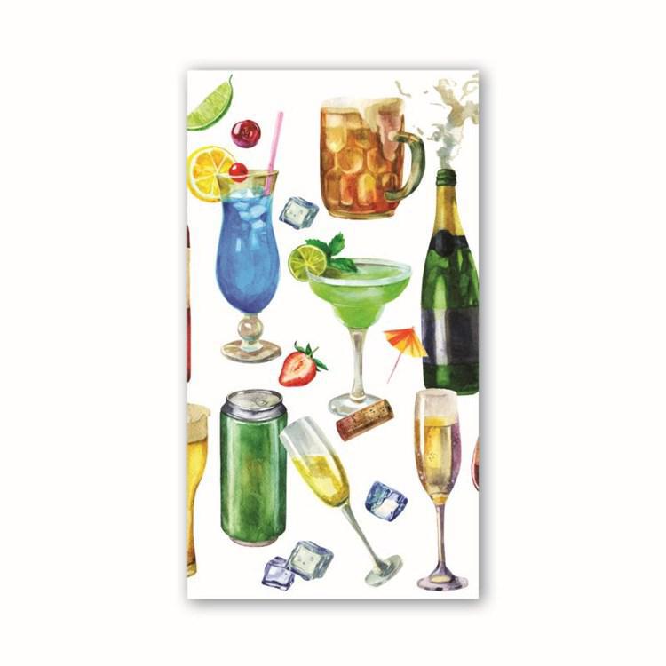 Stonewall Kitchen - Michel Design Works - Happy Hour Hostess Napkin - 807413