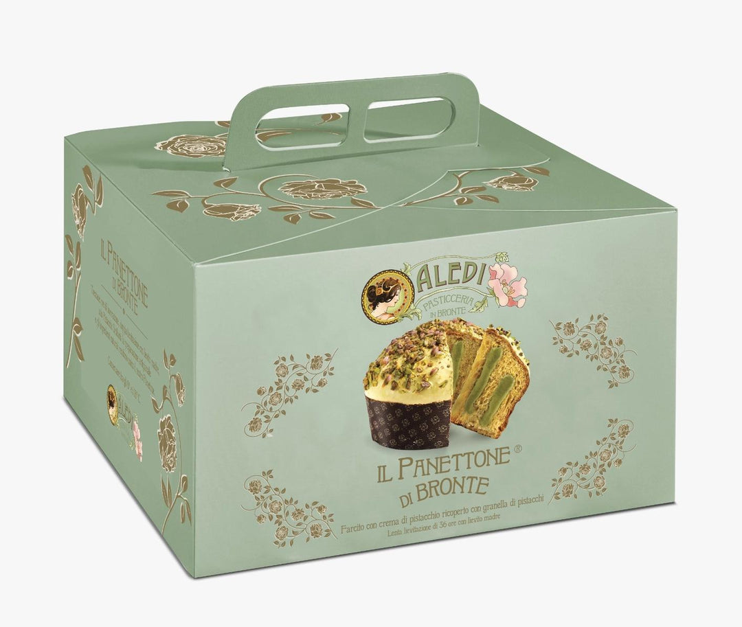 Aledi Bronte - Panettone Di Bronte - Sicily Christmas Cake 2.2 lb - DOPPNPT900 DISSVF