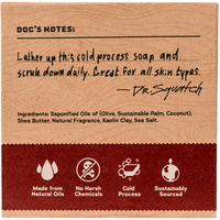 Dr. Squatch - Bay Rum Bar Soap 5 oz - WH-BAR-BRM-01
