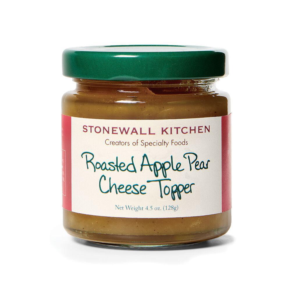 Stonewall Kitchen - Roasted Apple Pear Cheese Topper 4.5 oz - 130401 DISVEN