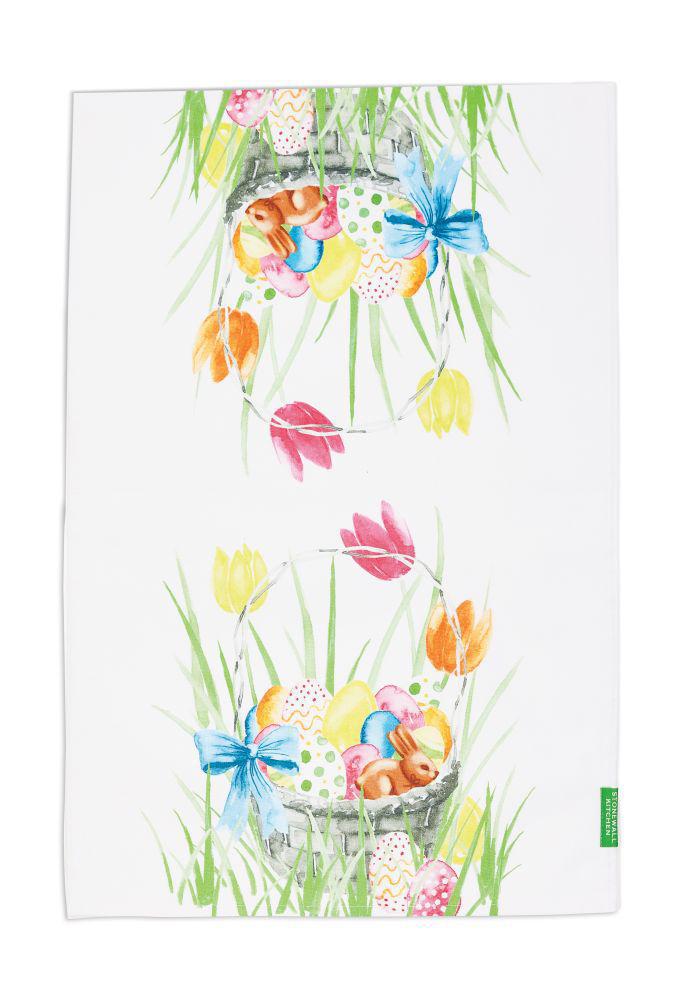 Stonewall Kitchen - Easter Basket Tea Towel 610141