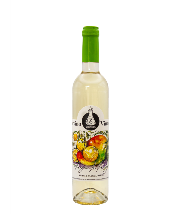 Zorvino Vineyards - Yuzu Mango 750 ML