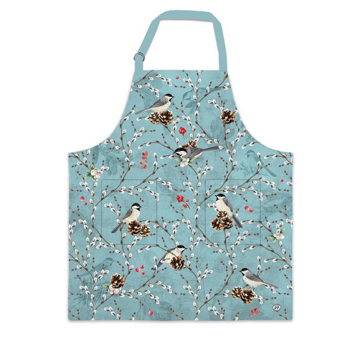 Stonewall Kitchen - Michel Design Works - Winterberry & Balsam Apron - 811444 DISVEN