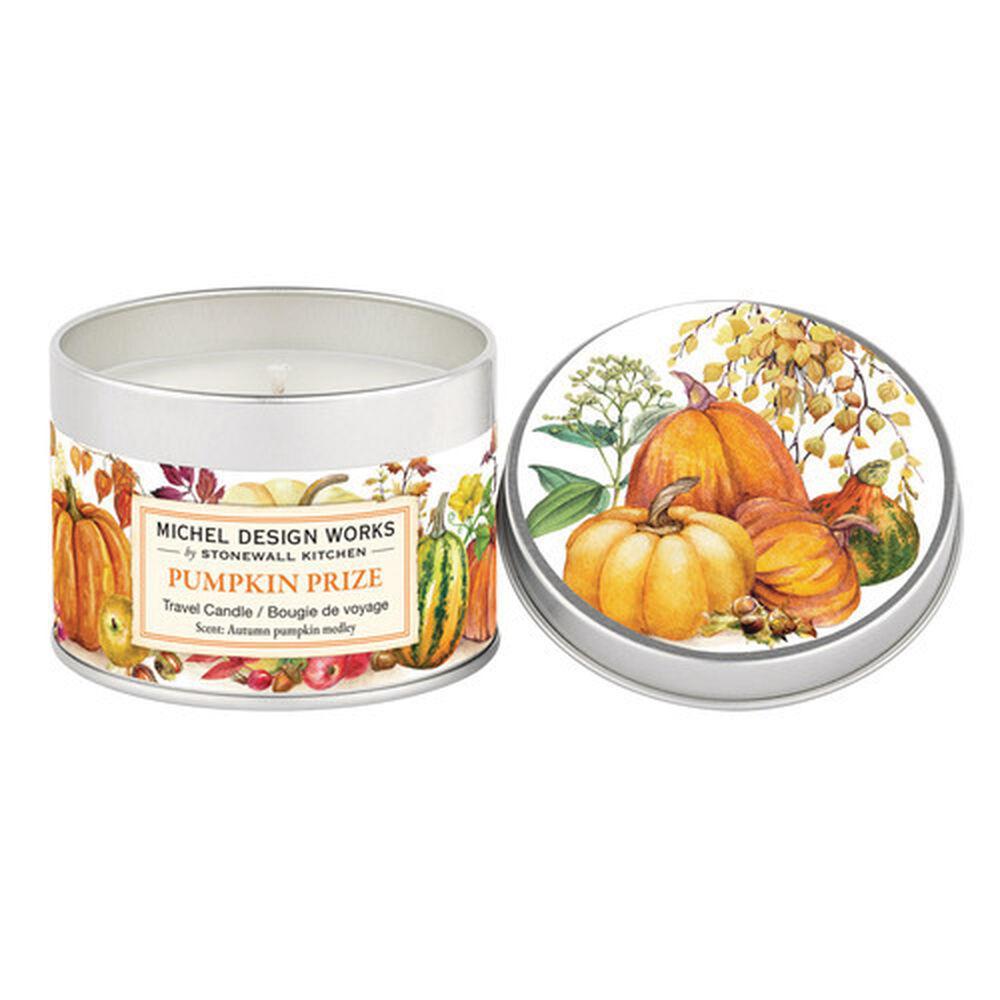 Michel Design Works - Pumpkin Prize Travel Candle 849374 DISVEN