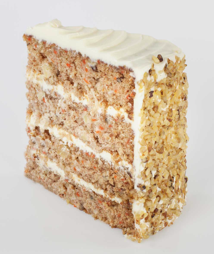 Carrot Cake by the slice