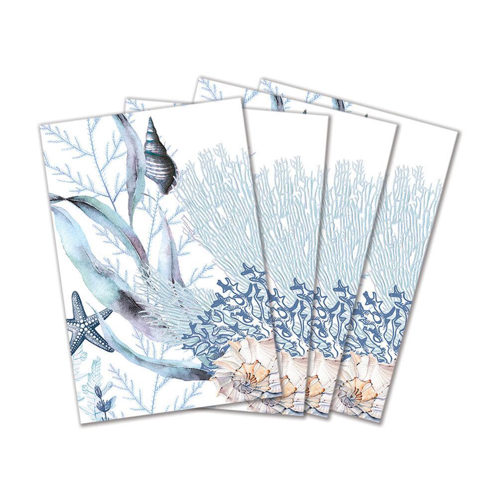 Stonewall Kitchen - Michel Design Works - Ocean Tide Table Napkins set of 4 - 881352