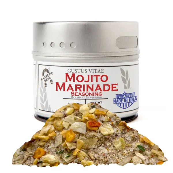 Gustus Vitae Mojito Marinade Seasoning  Tin