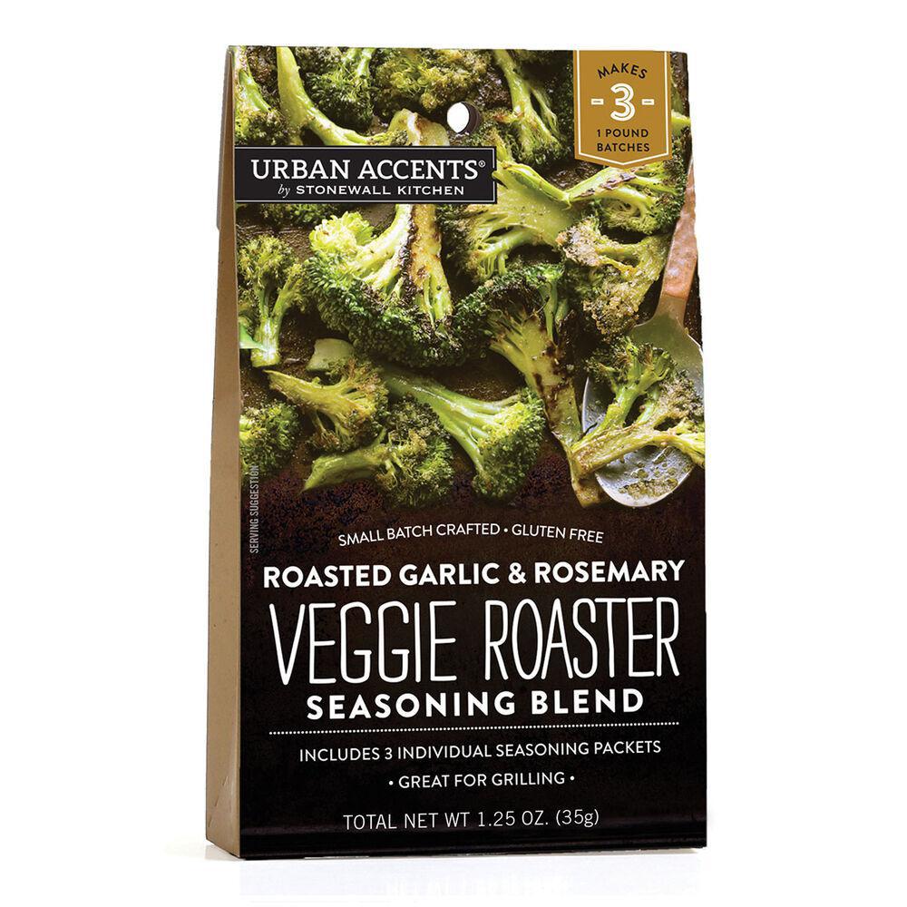 Stonewall Kitchen - Urban Accents - Garlic & Rosemary Veggie Roaster Seasoning Blend 1.25 oz - 370230