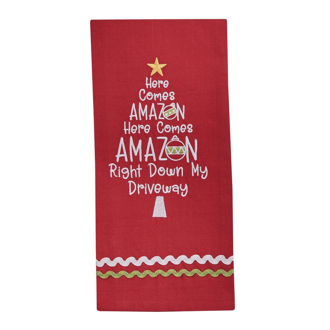 Park Designs - Here Comes Amazon Dishtowel - 7499-432