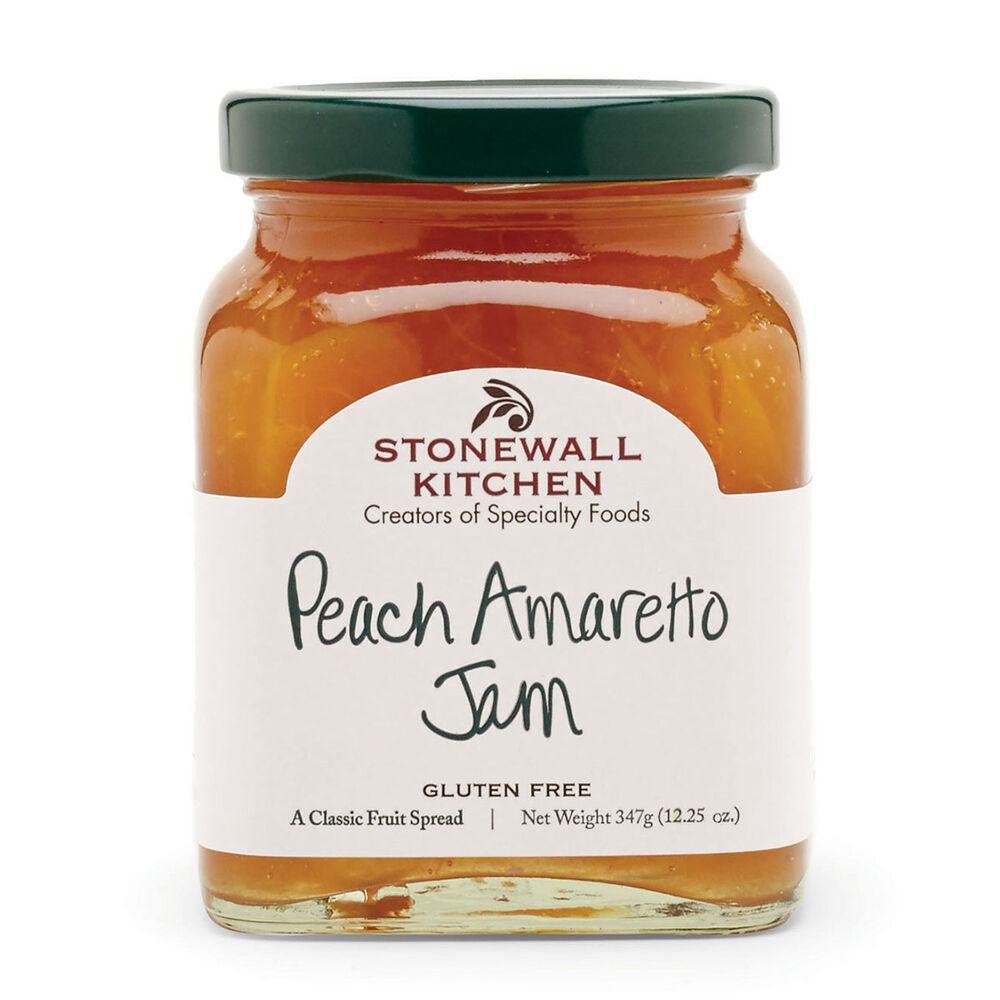 Stonewall Kitchen Peach Amaretto Jam 12.25 oz jar 101322