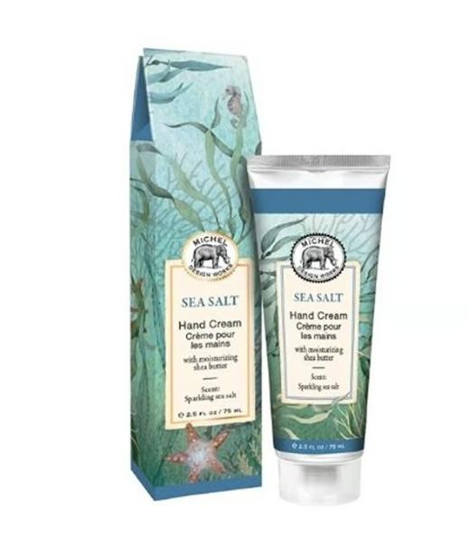 Stonewall Kitchen - Michel Design Works - Sea Salt Large Hand Cream 2.5 oz - 838465