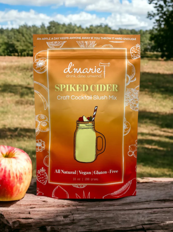 D'Marie - Spiked Cider 10 oz