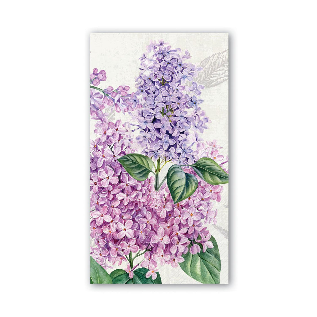 Stonewall Kitchen - Michel Design Works - French Lilacs Hostess Napkin - 807441