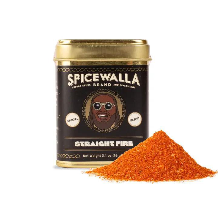 Spicewalla - T-Pain's Straight Fire Wing Rub 4684S-7