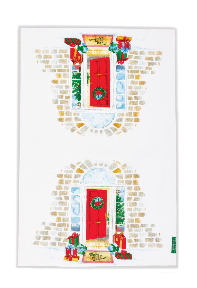 Stonewall Kitchen - Holiday Open House Tea Towel 610402